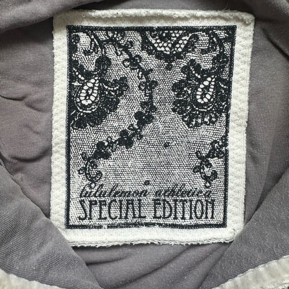 *RARE* Special Edition Convertible Scuba Hoodie Ghost Herringbone - Picture 7 of 15